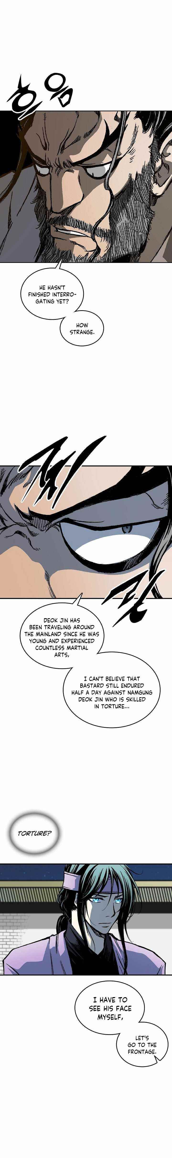 Memoir Of The King Of War Chapter 80 - Page 10 in English