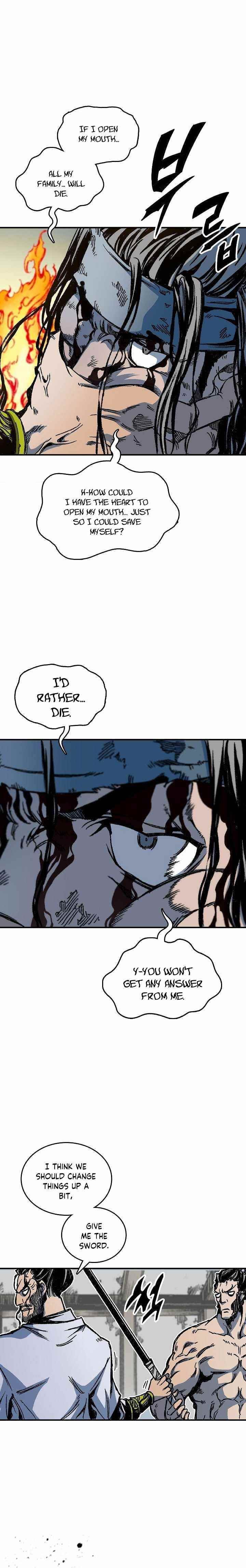 Memoir Of The King Of War Chapter 80 - Page 15 in English