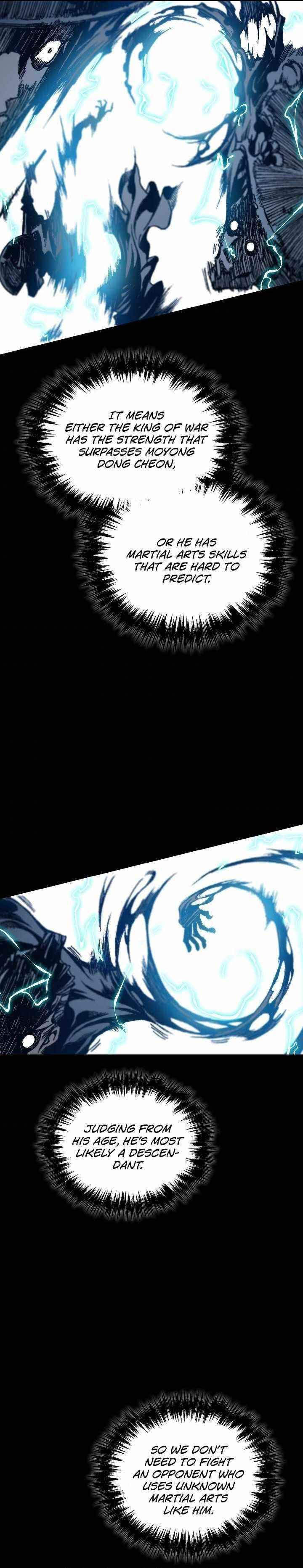Memoir Of The King Of War Chapter 81 - Page 16 in English