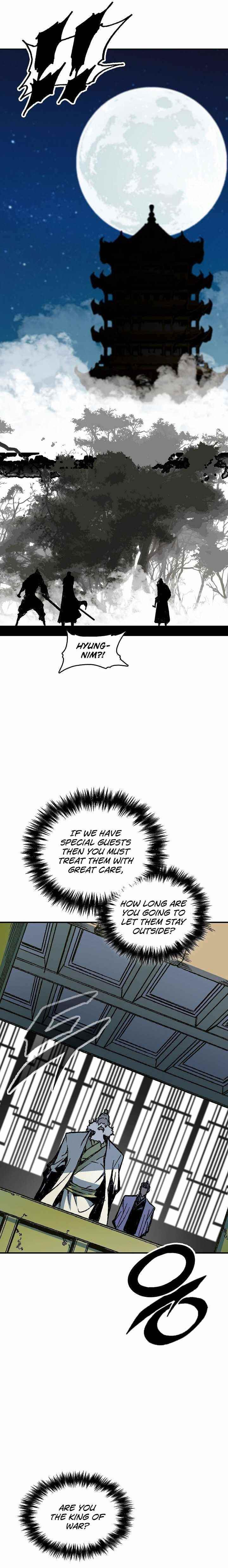 Memoir Of The King Of War Chapter 81 - Page 3 in English