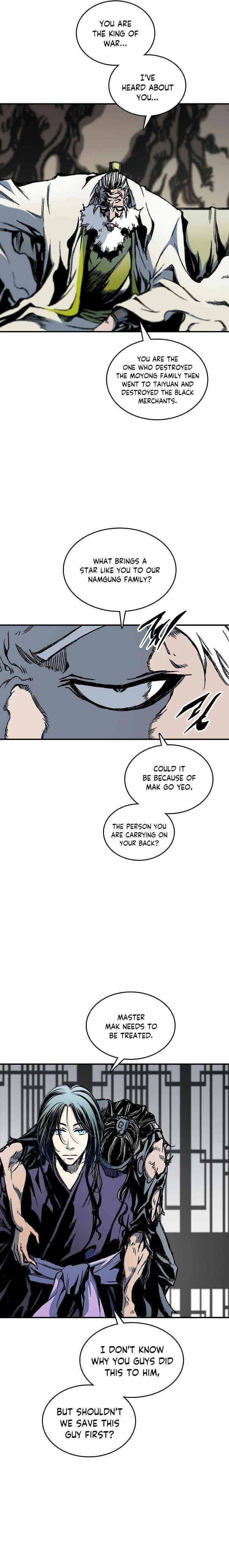Memoir Of The King Of War Chapter 81 - Page 6 in English