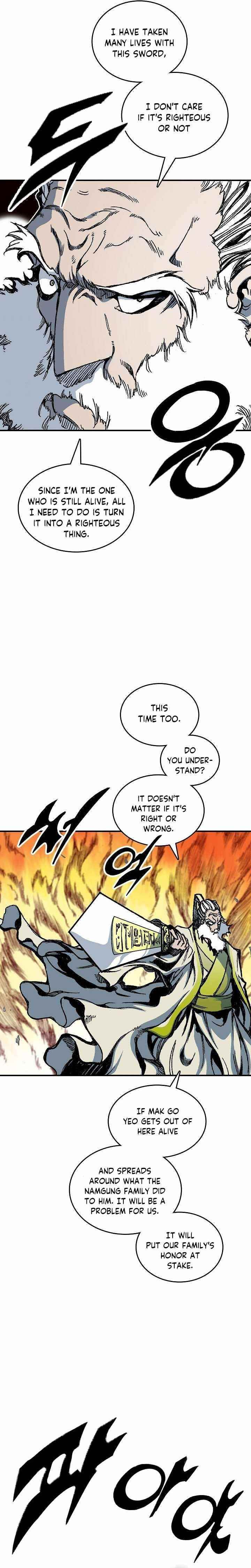 Memoir Of The King Of War Chapter 81 - Page 9 in English