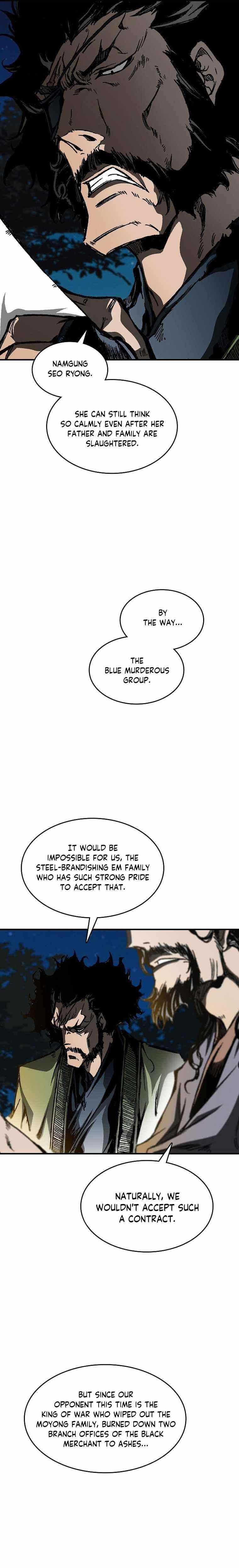 Memoir Of The King Of War Chapter 83 - Page 10 in English