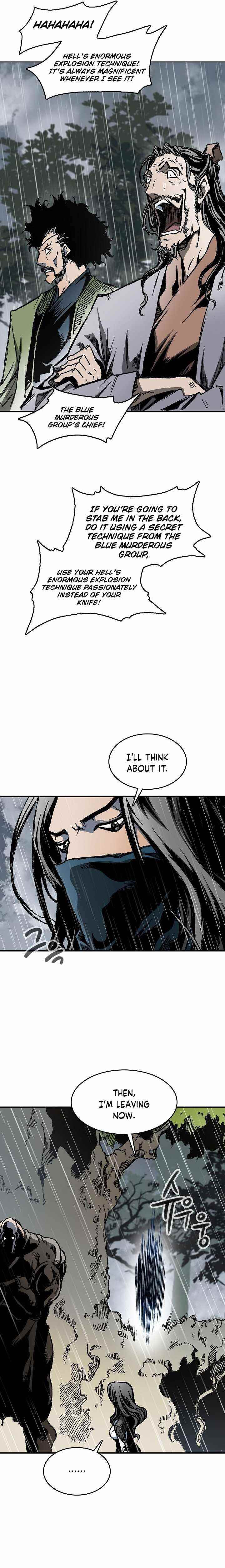 Memoir Of The King Of War Chapter 84 - Page 24 in English
