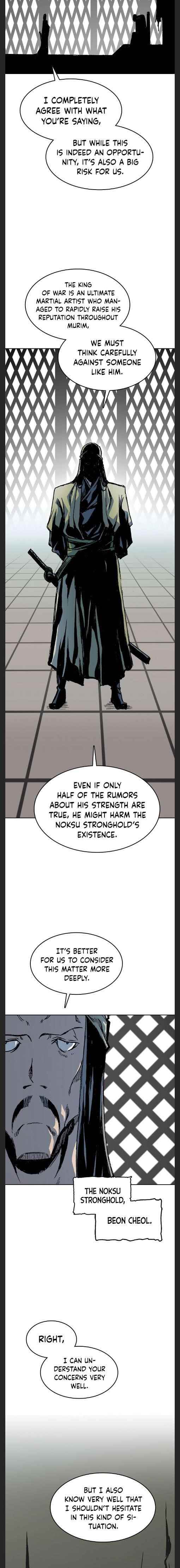 Memoir Of The King Of War Chapter 90 - Page 13 in English