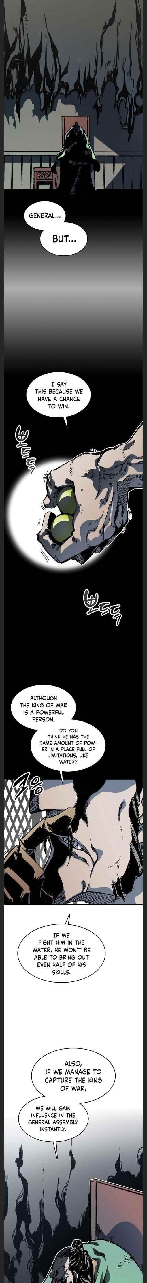 Memoir Of The King Of War Chapter 90 - Page 14 in English