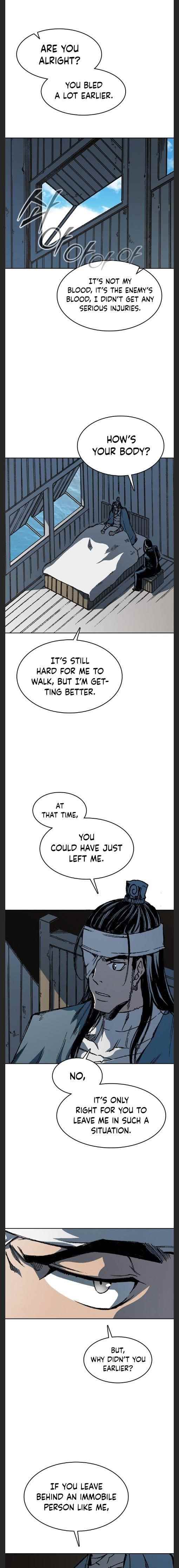 Memoir Of The King Of War Chapter 90 - Page 16 in English