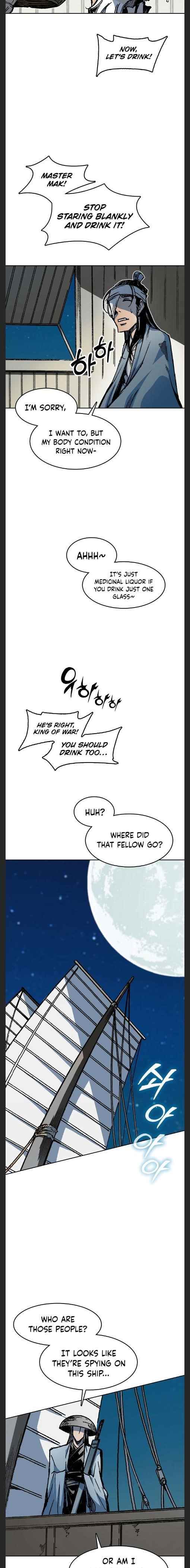 Memoir Of The King Of War Chapter 91 - Page 13 in English