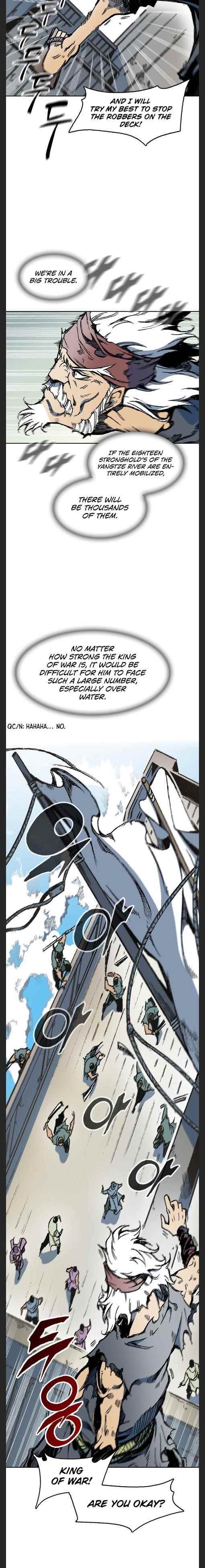 Memoir Of The King Of War Chapter 92 - Page 3 in English
