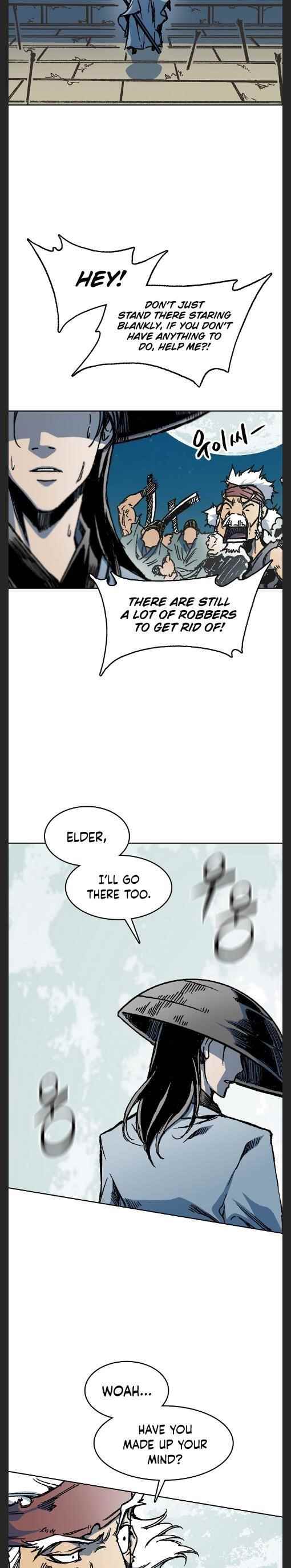 Memoir Of The King Of War Chapter 93 - Page 12 in English
