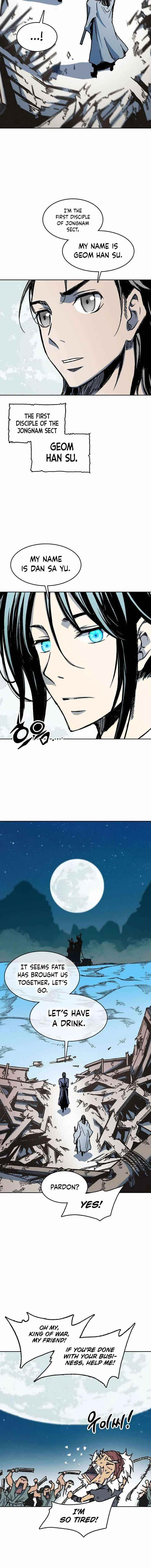 Memoir Of The King Of War Chapter 94 - Page 13 in English
