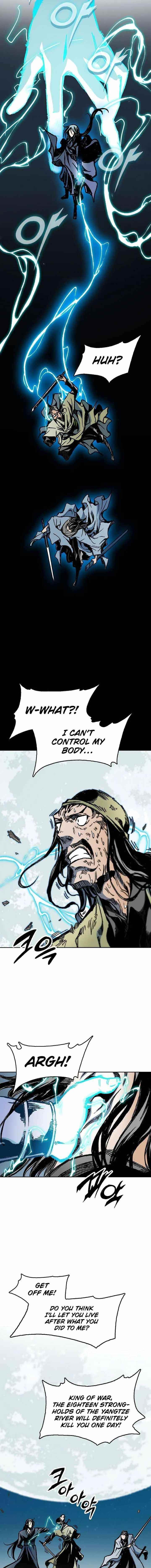 Memoir Of The King Of War Chapter 94 - Page 9 in English