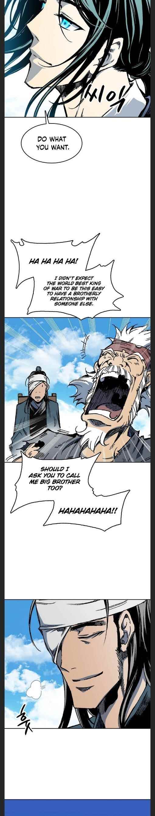 Memoir Of The King Of War Chapter 95 - Page 11 in English
