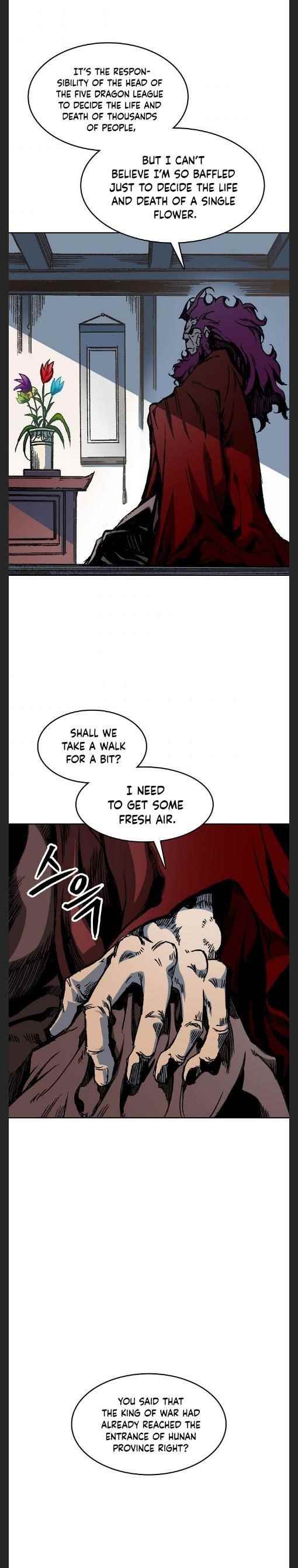 Memoir Of The King Of War Chapter 95 - Page 16 in English