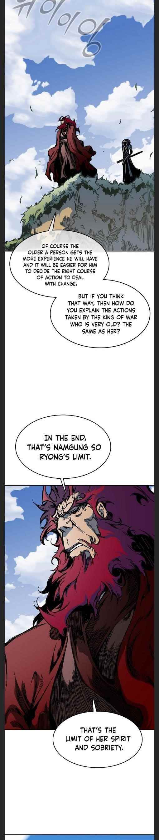 Memoir Of The King Of War Chapter 95 - Page 19 in English