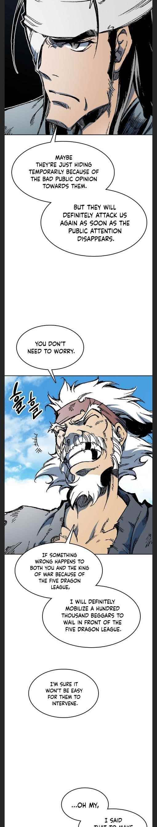 Memoir Of The King Of War Chapter 95 - Page 3 in English
