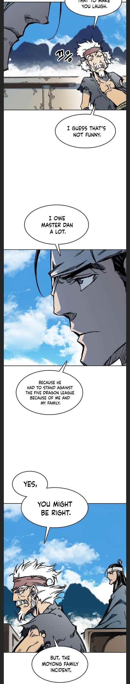 Memoir Of The King Of War Chapter 95 - Page 4 in English