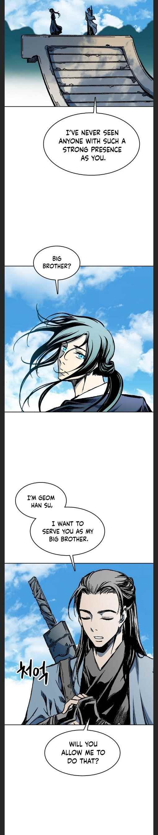 Memoir Of The King Of War Chapter 95 - Page 9 in English