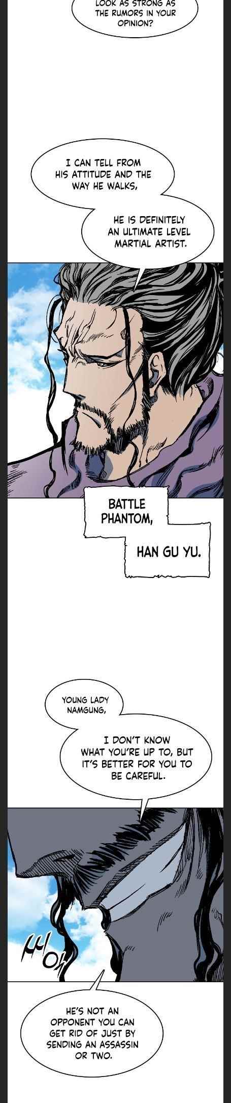 Memoir Of The King Of War Chapter 96 - Page 3 in English