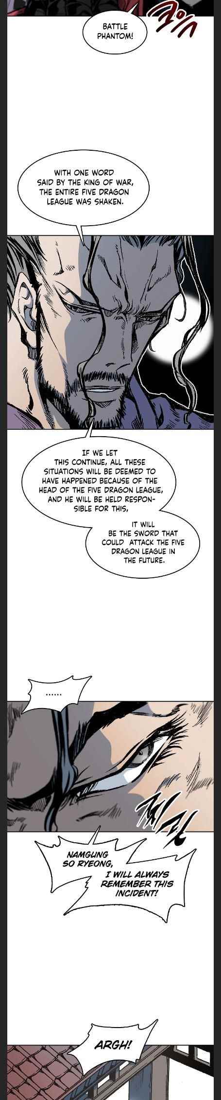Memoir Of The King Of War Chapter 97 - Page 10 in English