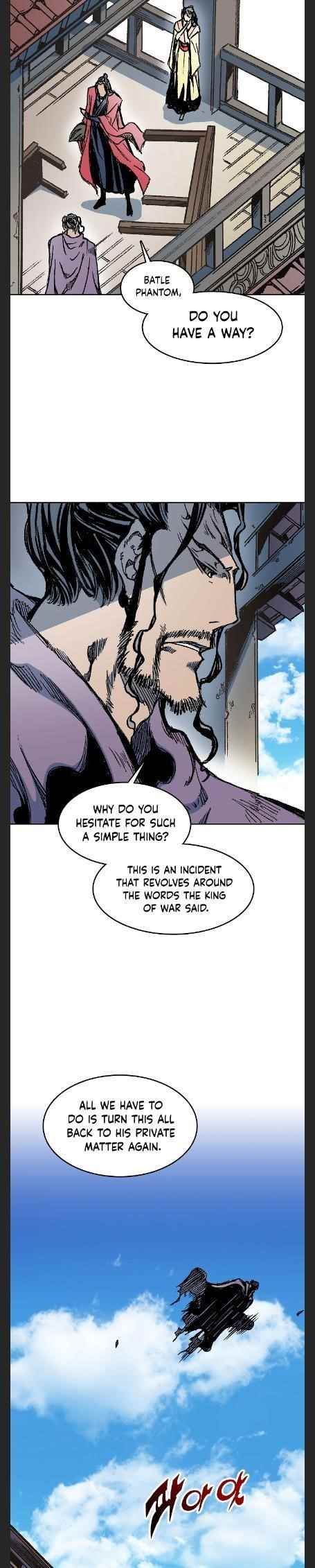 Memoir Of The King Of War Chapter 97 - Page 11 in English