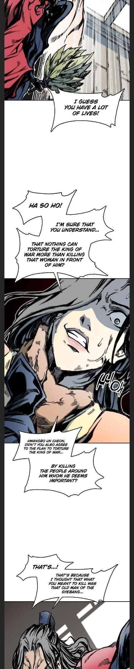 Memoir Of The King Of War Chapter 97 - Page 8 in English