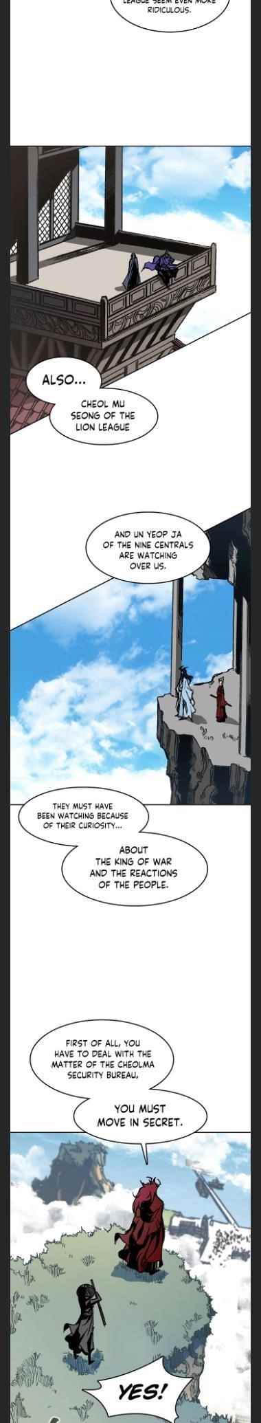 Memoir Of The King Of War Chapter 98 - Page 15 in English