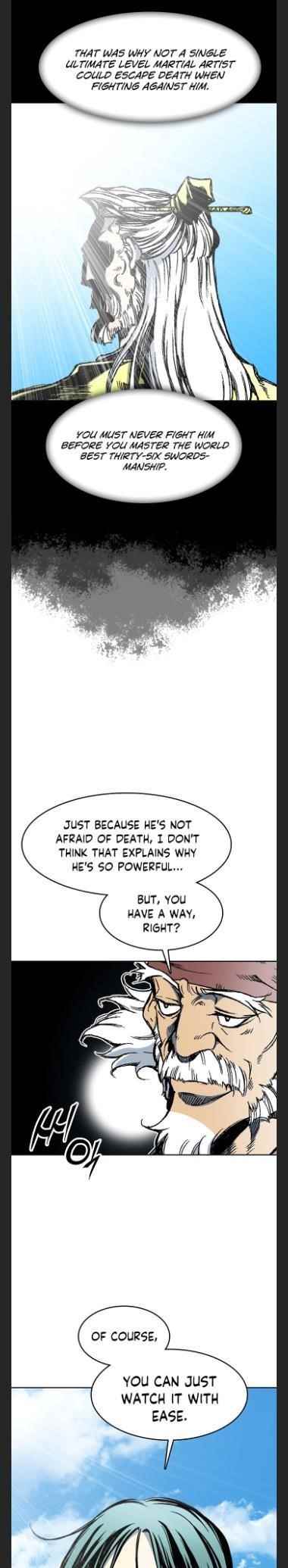 Memoir Of The King Of War Chapter 98 - Page 21 in English