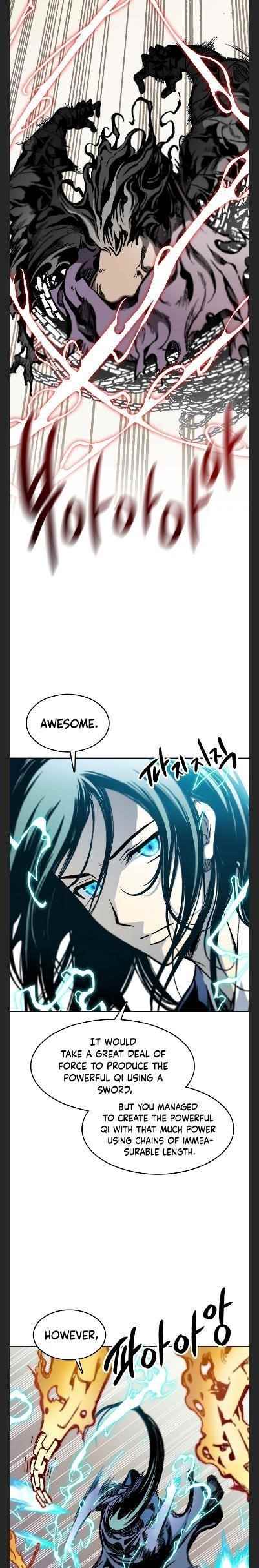 Memoir Of The King Of War Chapter 99 - Page 12 in English