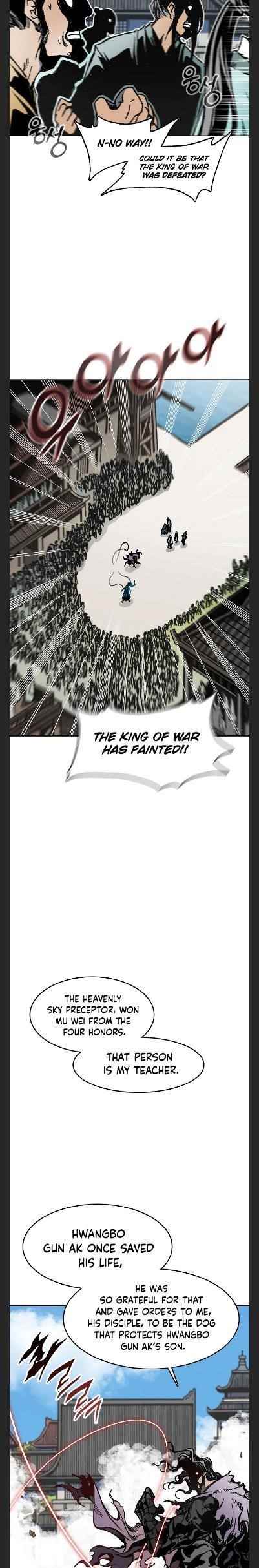 Memoir Of The King Of War Chapter 99 - Page 4 in English