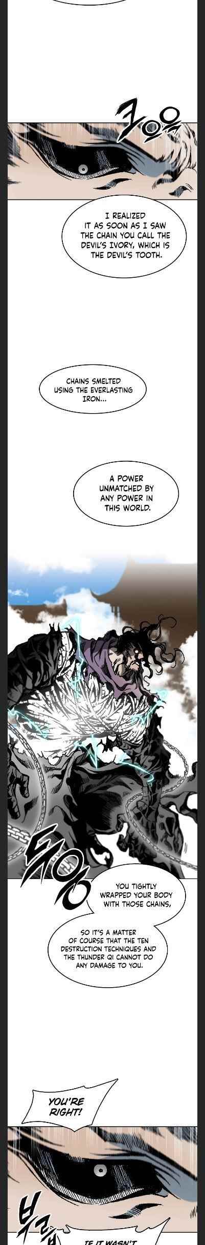 Memoir Of The King Of War Chapter 99 - Page 9 in English