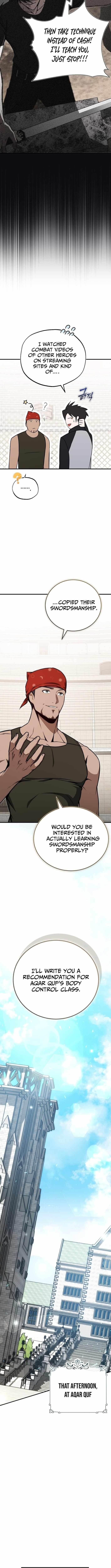 The Regressor Makes Everything Chapter 12 - Page 11 in English