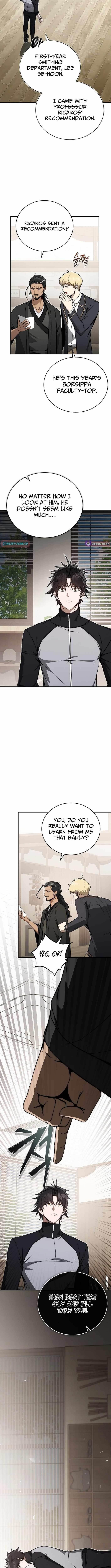 The Regressor Makes Everything Chapter 12 - Page 13 in English
