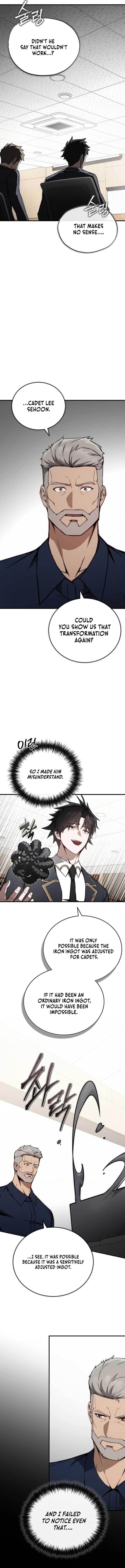 The Regressor Makes Everything Chapter 14 - Page 11 in English