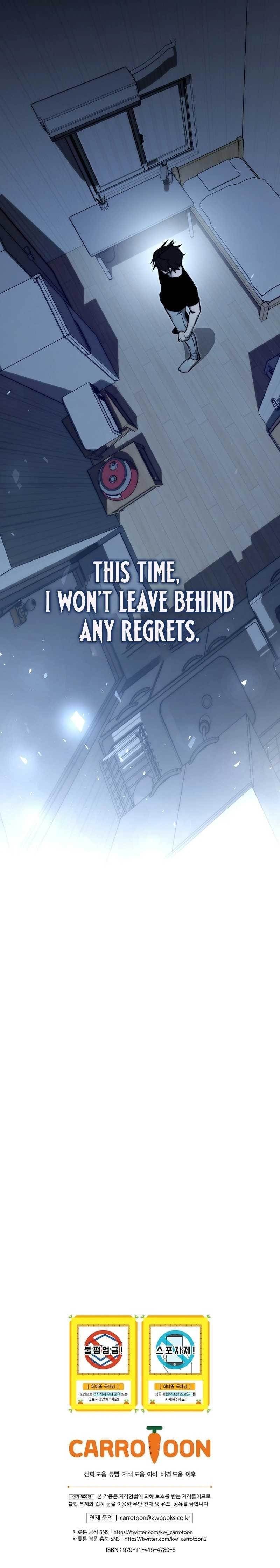 The Regressor Makes Everything Chapter 14 - Page 21 in English