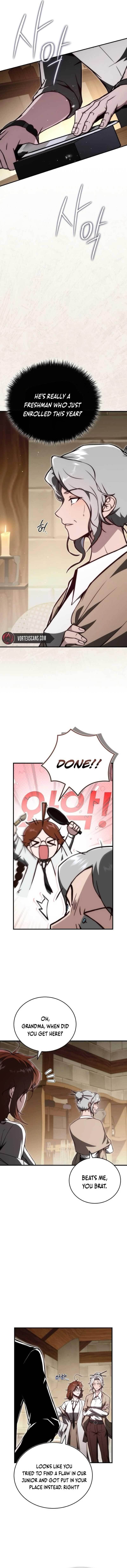 The Regressor Makes Everything Chapter 15 - Page 15 in English