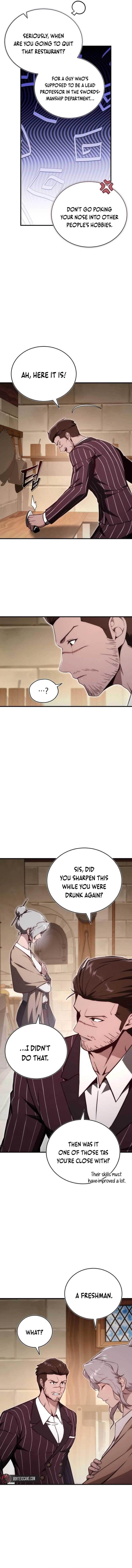 The Regressor Makes Everything Chapter 15 - Page 18 in English