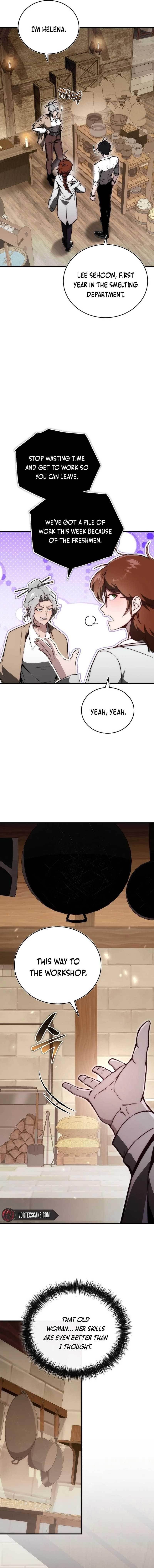 The Regressor Makes Everything Chapter 15 - Page 9 in English