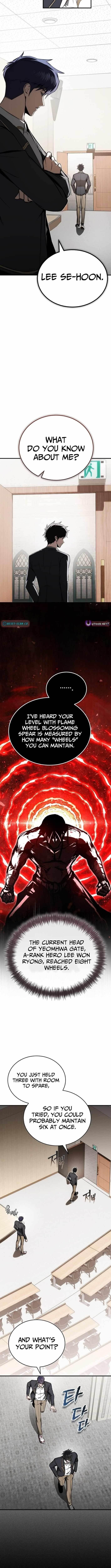 The Regressor Makes Everything Chapter 18 - Page 12 in English