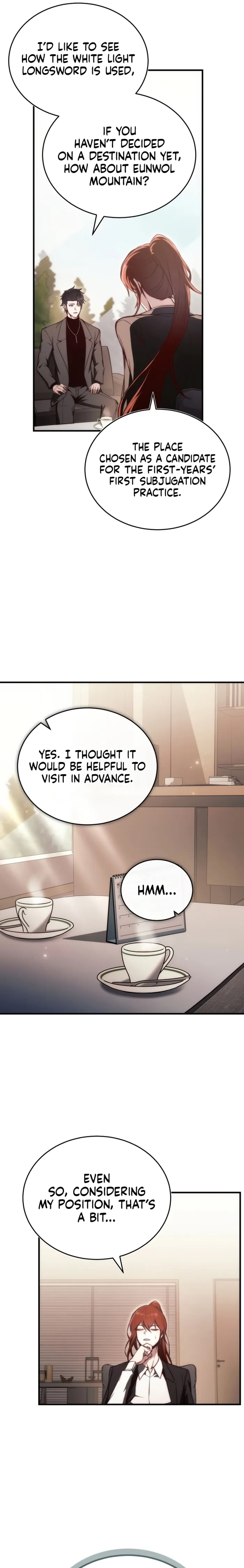 The Regressor Makes Everything Chapter 21 - Page 13 in English