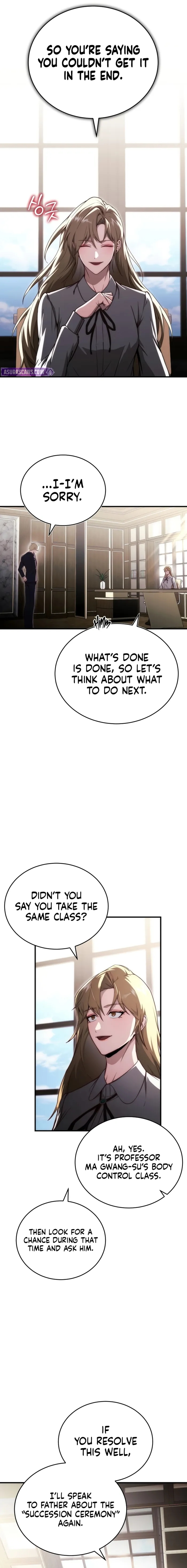 The Regressor Makes Everything Chapter 21 - Page 17 in English