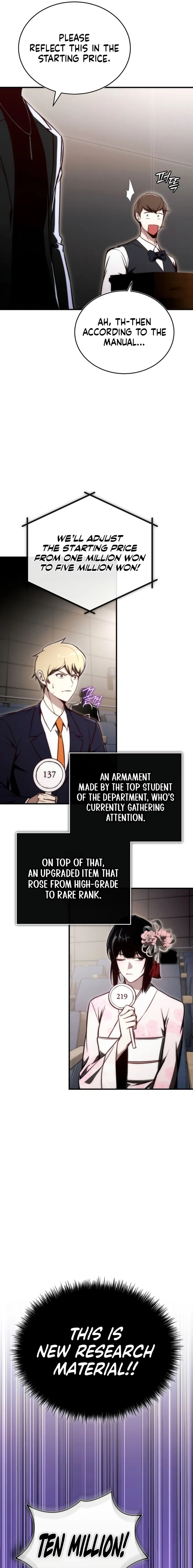 The Regressor Makes Everything Chapter 21 - Page 7 in English
