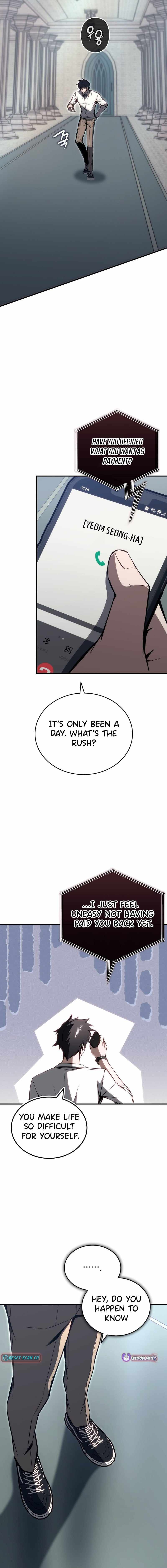 The Regressor Makes Everything Chapter 23 - Page 11 in English