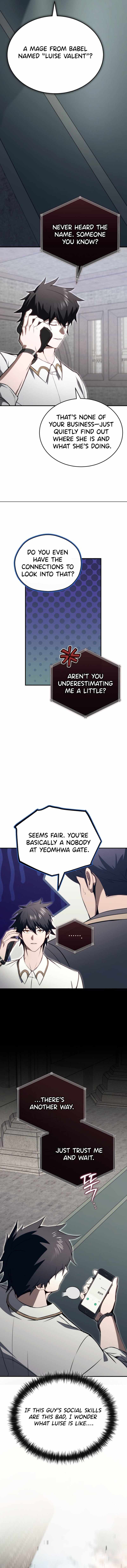The Regressor Makes Everything Chapter 23 - Page 12 in English