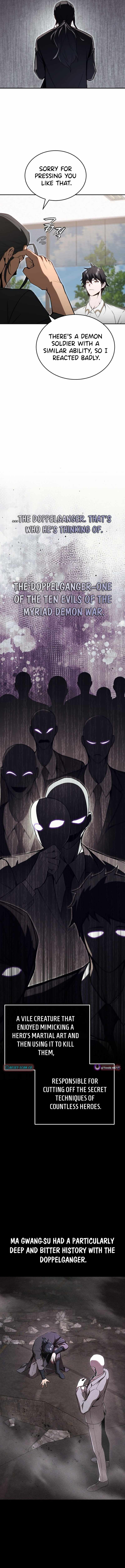 The Regressor Makes Everything Chapter 23 - Page 8 in English