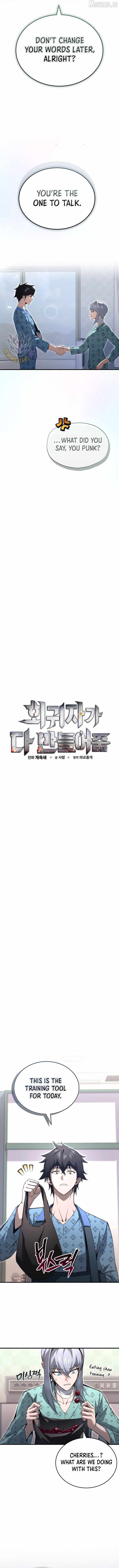 The Regressor Makes Everything Chapter 26 - Page 3 in English