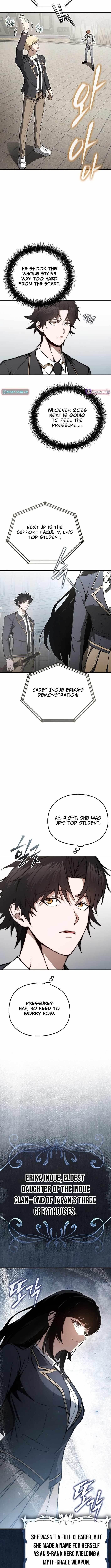 The Regressor Makes Everything Chapter 6 - Page 12 in English