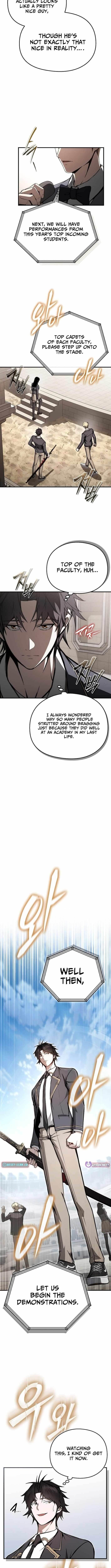 The Regressor Makes Everything Chapter 6 - Page 3 in English
