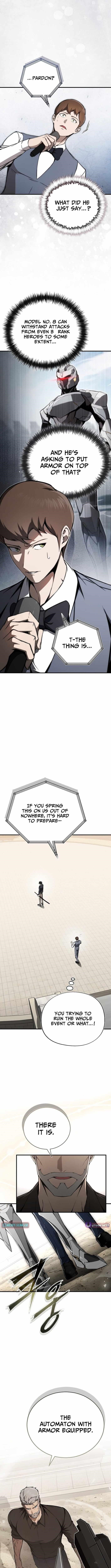 The Regressor Makes Everything Chapter 7 - Page 4 in English