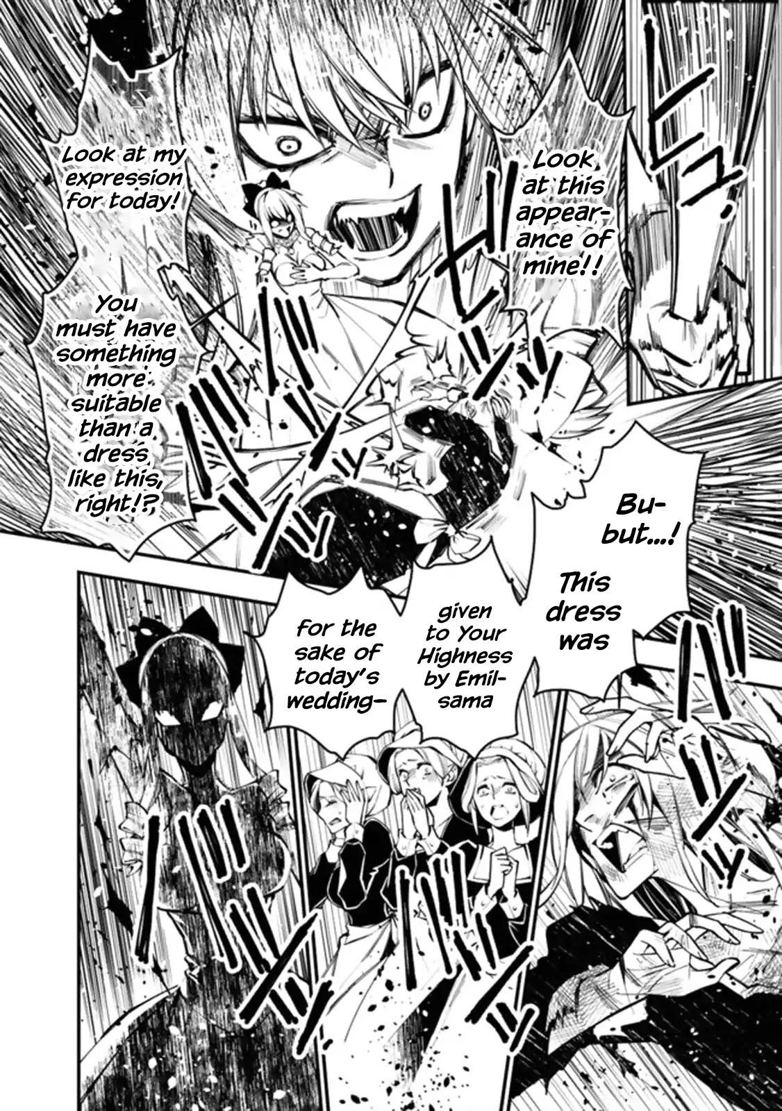 Fukushuu O Koinegau Saikyou Yuusha Wa, Yami No Chikara De Senmetsu Musou Suru Chapter 1 - Page 10 in English